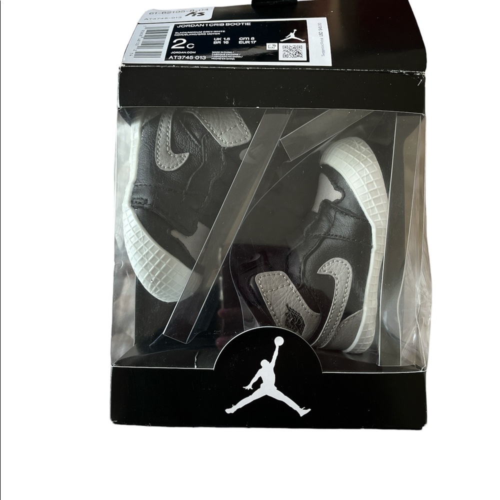 Jordan 1 Crib Bootie